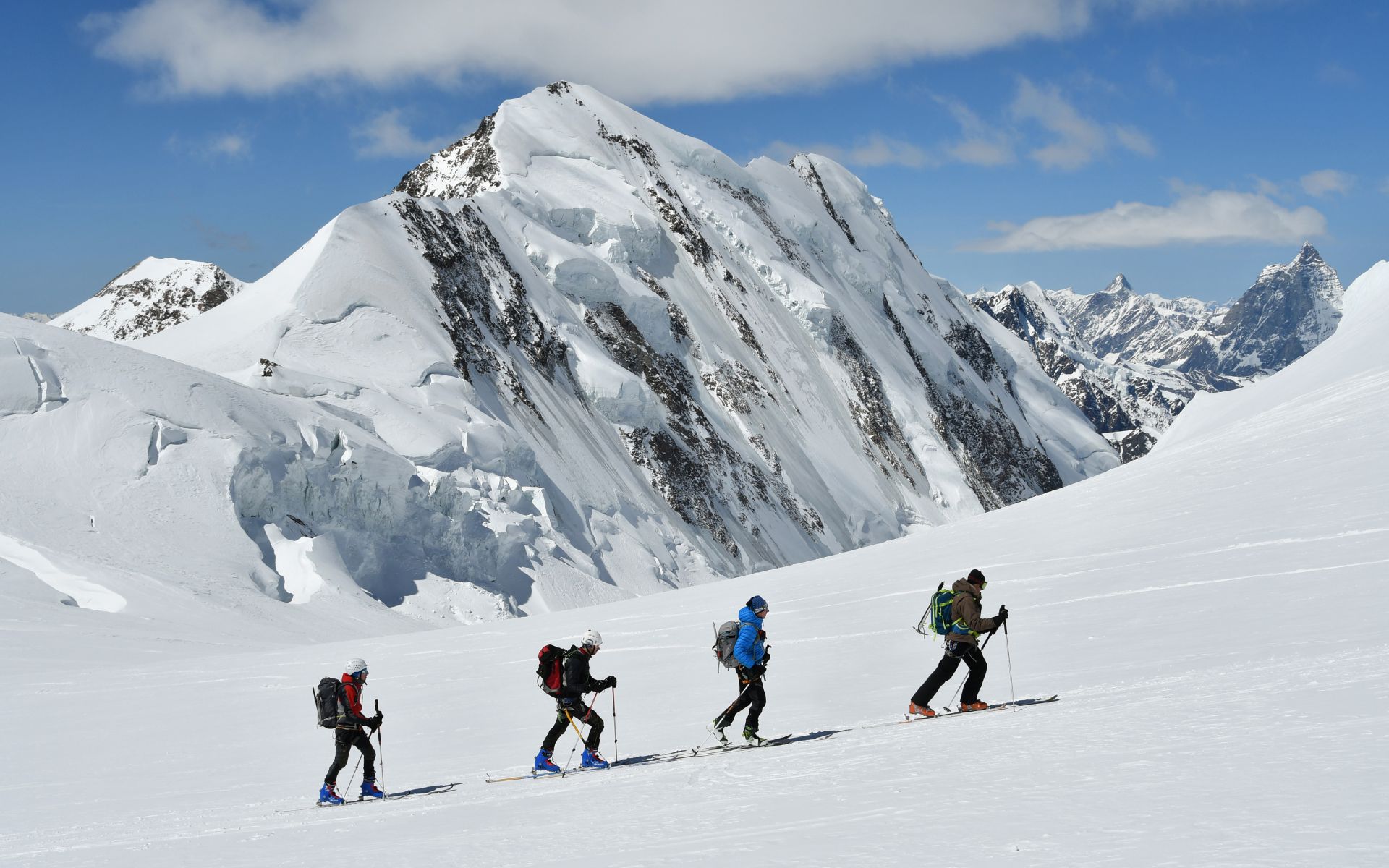 Learn Ski Touring in Maira Valley