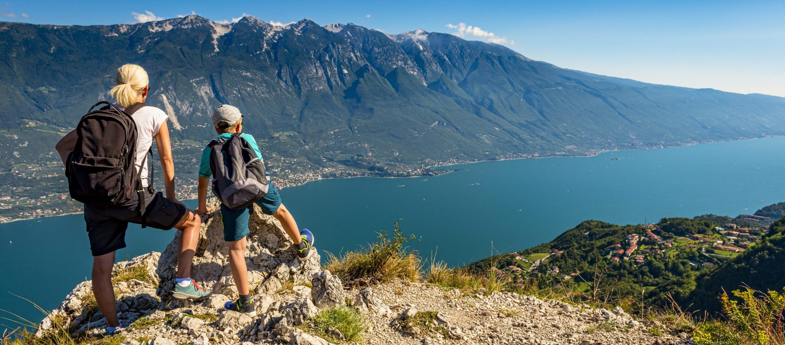 Hike Lake Garda and Monte Baldo