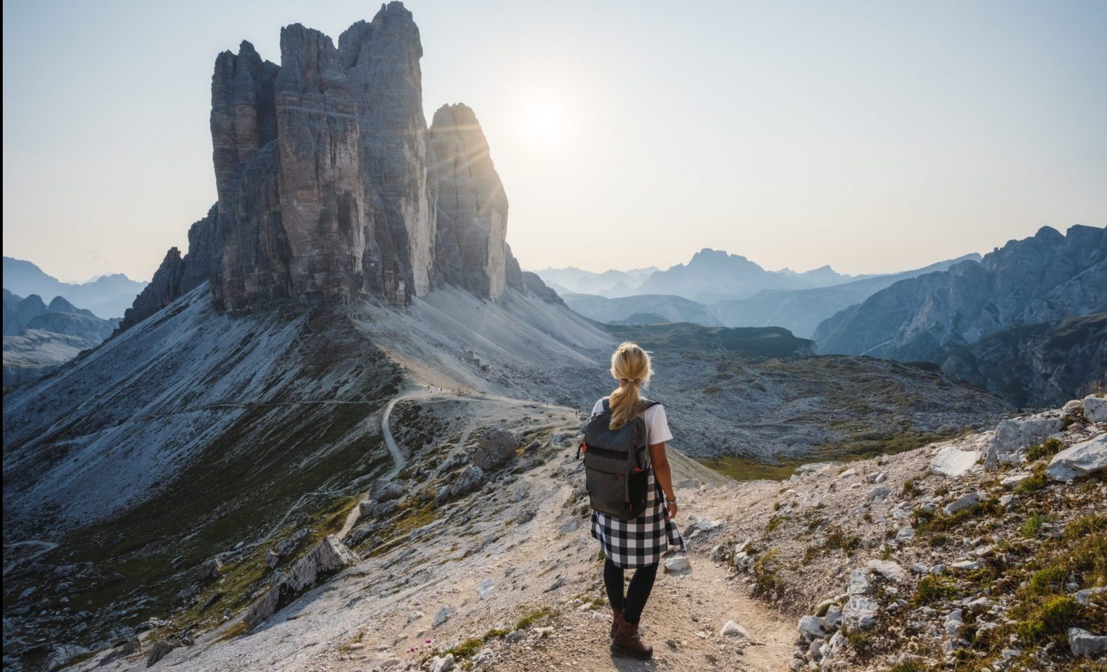 Active Holiday in the Dolomites