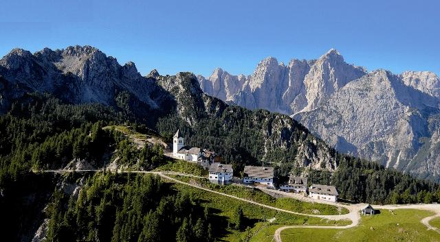 Vandretur Alpe Adria Trail
